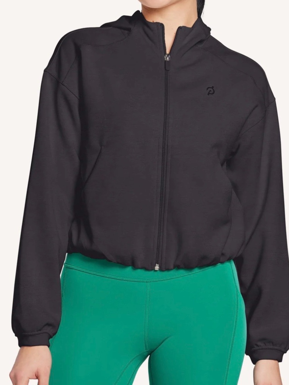Lululemon Softstreme Full-Zip Hoodie for Peloton